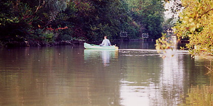cano sur la Marne